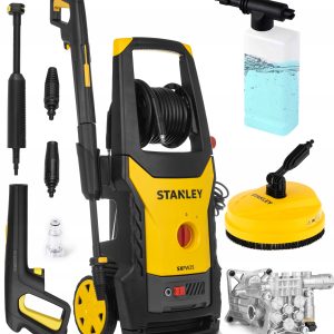 MYJKA CIŚNIENIOWA STANLEY 2500W 285ewBAR NA DYSZY ALU POMPA ATIO